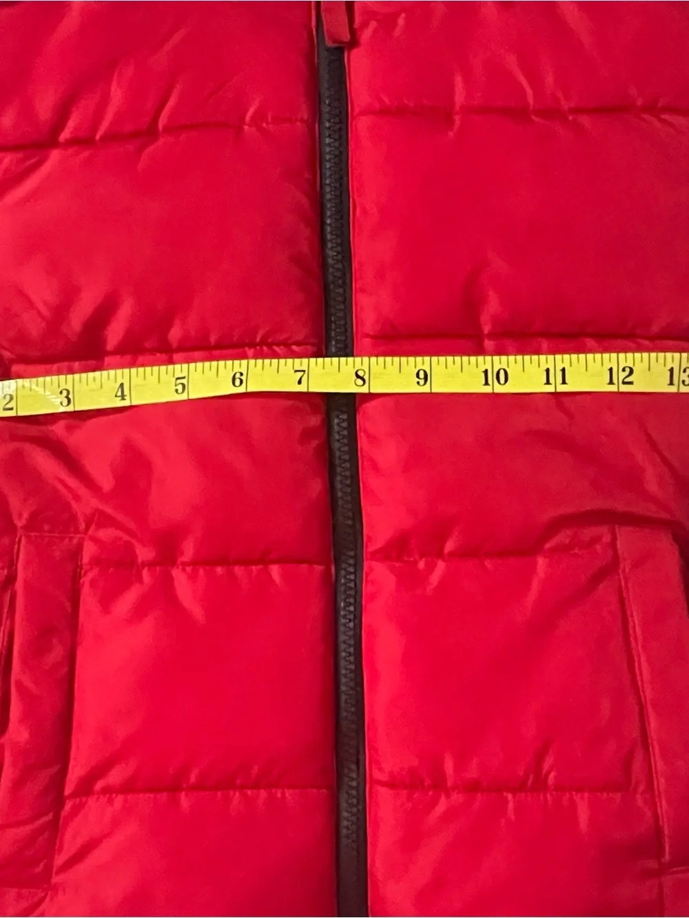 Swiss Tech Red Hooded Puffer Jacket for Kids